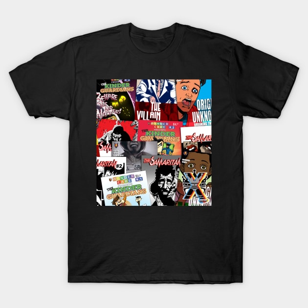 Got You Covered (pt 1) T-Shirt by GEEKing Official